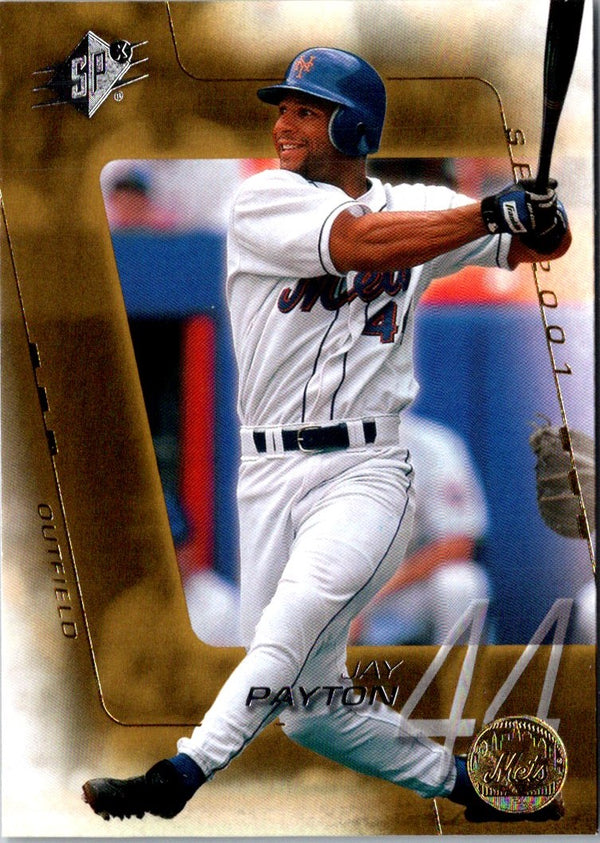 2001 SPx Jay Payton #74