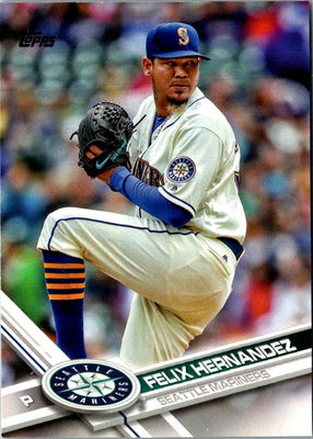 2017 Topps All-Star Game 2017 Felix Hernandez #243