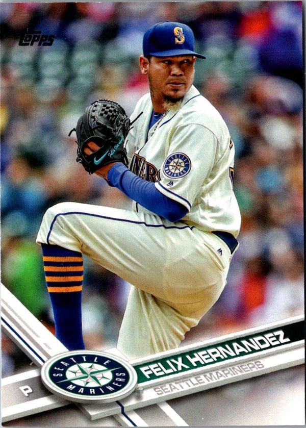 2017 Topps All-Star Game 2017 Felix Hernandez #243