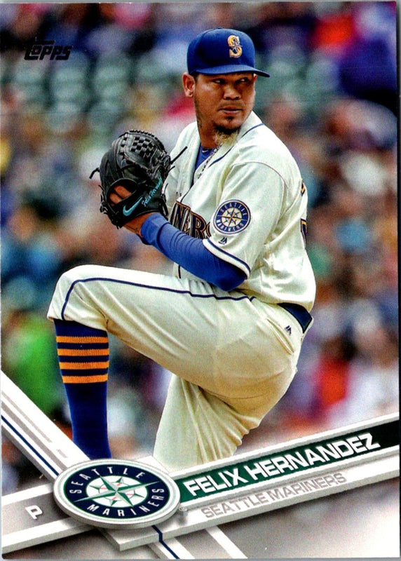 2017 Topps All-Star Game 2017 Felix Hernandez #243