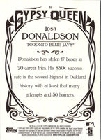 2015 Topps Gypsy Queen Josh Donaldson #81
