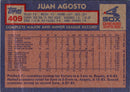 1984 Topps Juan Agosto