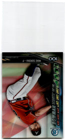 2017 Bowman Chrome Scouts' Updates Mike Soroka