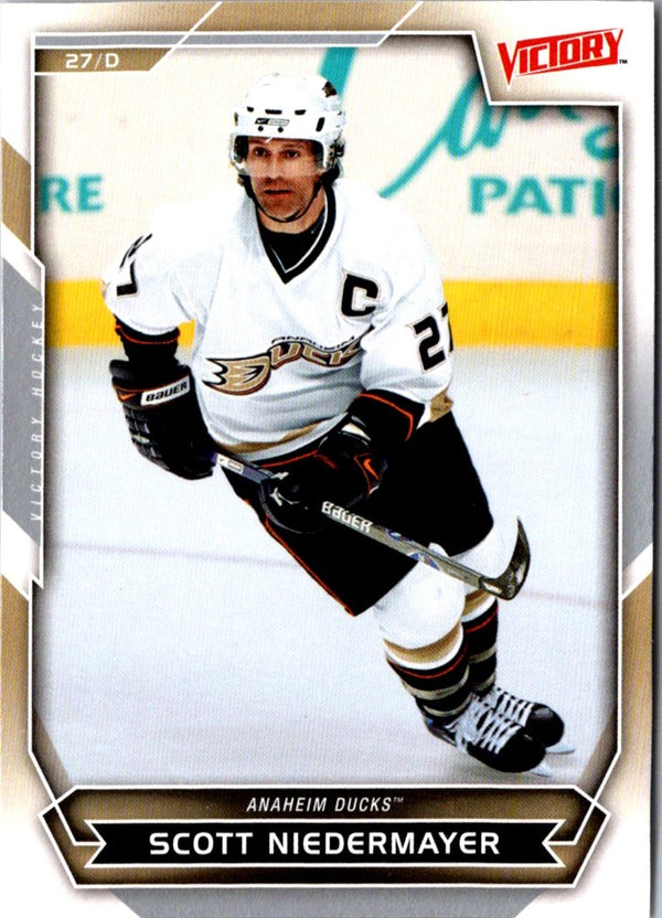 2007 Upper Deck Victory Scott Niedermayer #169