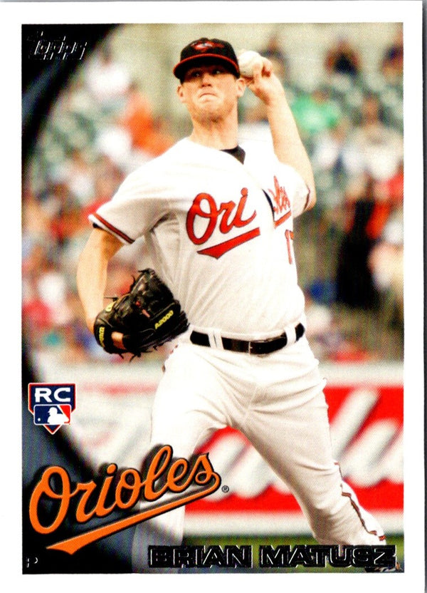 2010 Topps Update Brian Matusz #US-185 Rookie