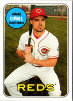 2018 Topps Heritage Adam Duvall #89