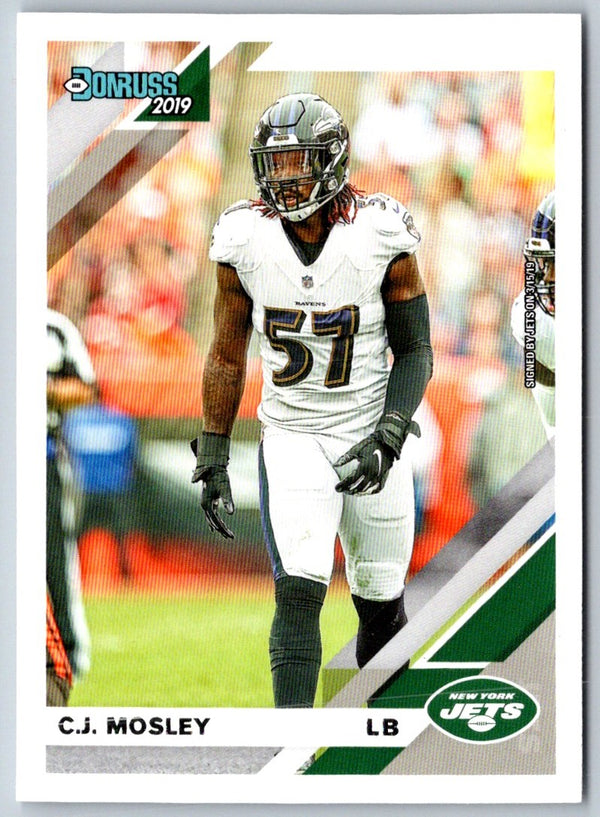 2019 Donruss C.J. Mosley #31