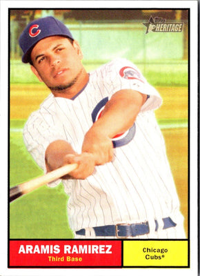 2010 Topps Heritage Aramis Ramirez #321
