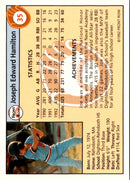 1992 Front Row Draft Picks Joe Hamilton