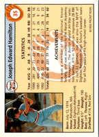 1992 Front Row Draft Picks Joe Hamilton #35