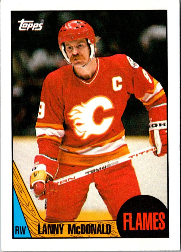 1987 Topps Lanny McDonald #20