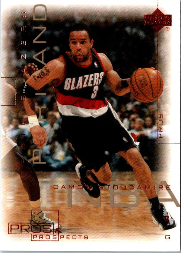 2000 Upper Deck Pros & Prospects Damon Stoudamire #68