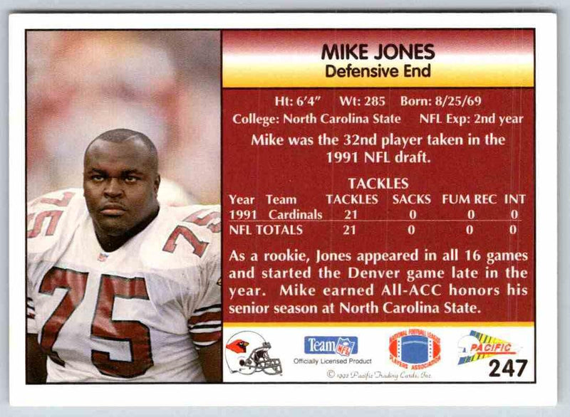 1998 Pacific Mike Jones