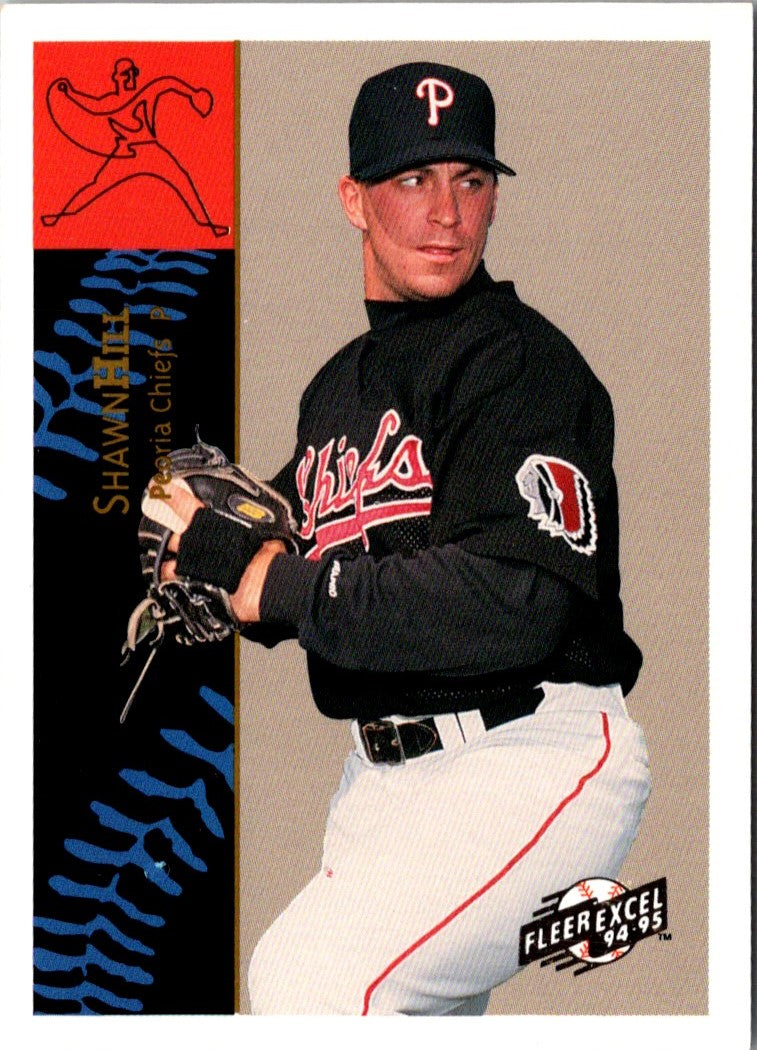 1994 Fleer Excel Shawn Hill