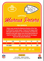 2016 Donruss Marcus Peters #150