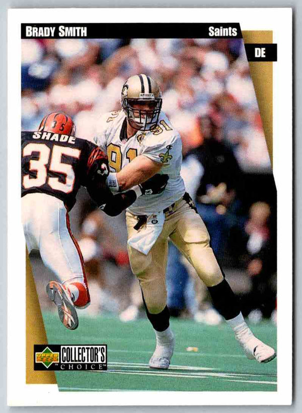 1995 Upper Deck Brady Smith #279