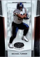 2007 Leaf Certified Materials Michael Turner