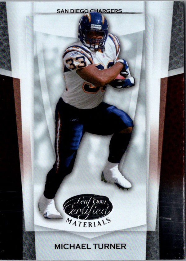 2007 Leaf Certified Materials Michael Turner #148