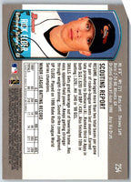 2000 Bowman Rick Elder #254