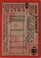 1983 Topps Terry Schmidt #37