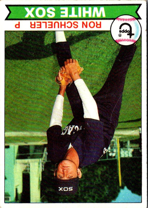 1979 Topps Ron Schueler #686