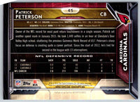 2013 Topps Patrick Peterson #45