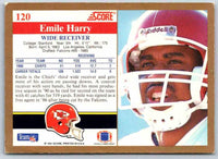 1991 Score Emile Harry #120