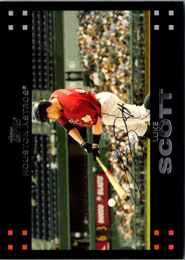 2007 Topps Luke Scott #122