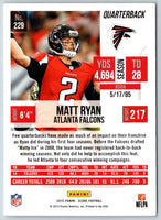 2015 Score Matt Ryan #229