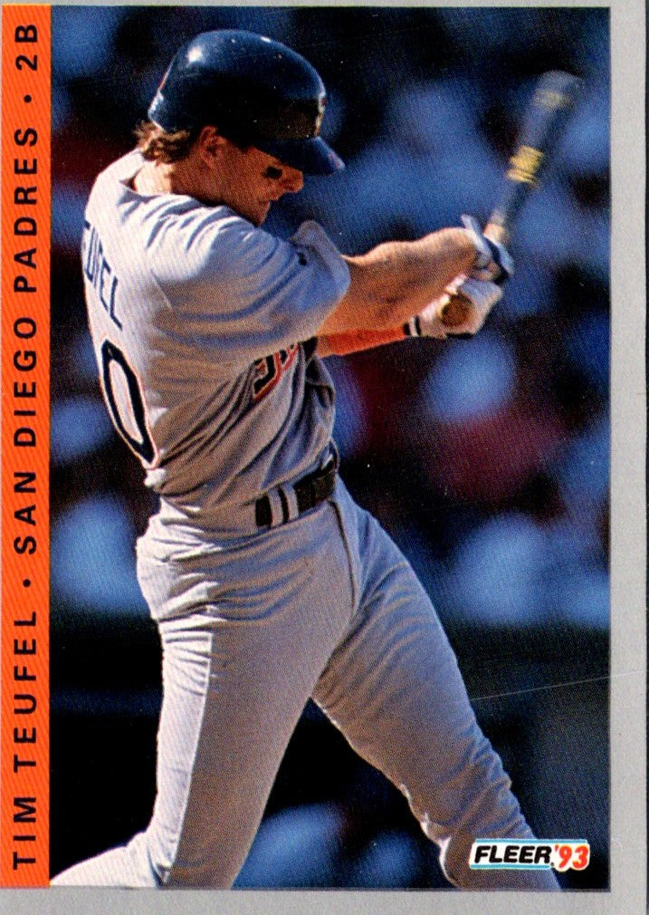 1993 Fleer Tim Teufel