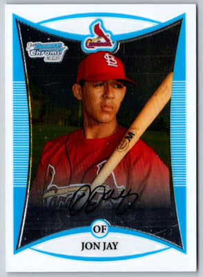 2008 Bowman Chrome Prospects Jon Jay #BCP191