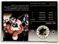 1993 Leaf Hat Trick Artists Eric Lindros #7