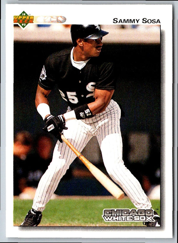 1992 Upper Deck Sammy Sosa #438