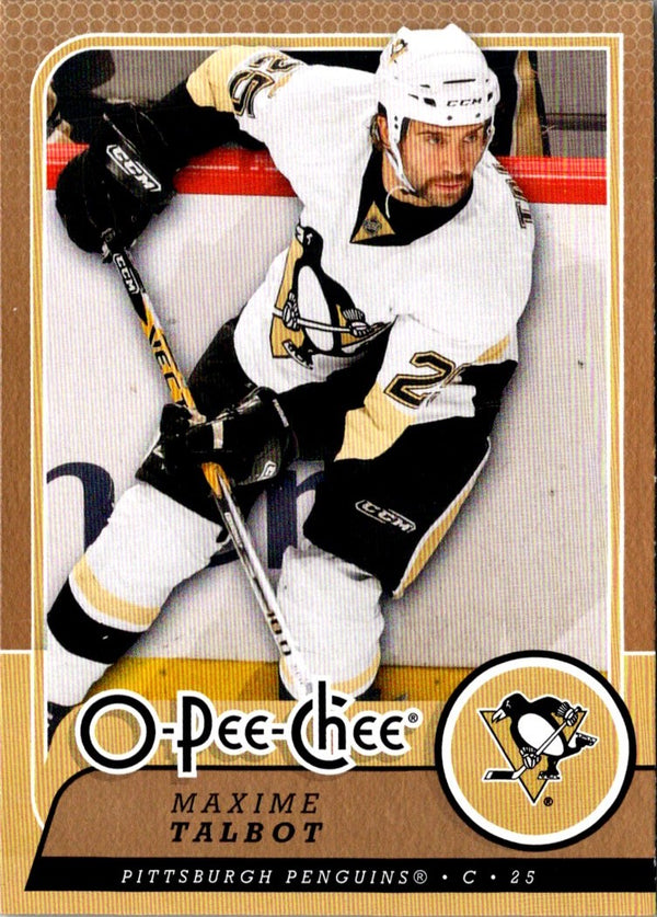 2008 O-Pee-Chee Maxime Talbot #339