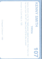 1989 Collegiate Collection North Carolina's Finest Kenny Smith #107