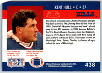 1990 Proset Kent Hull #438