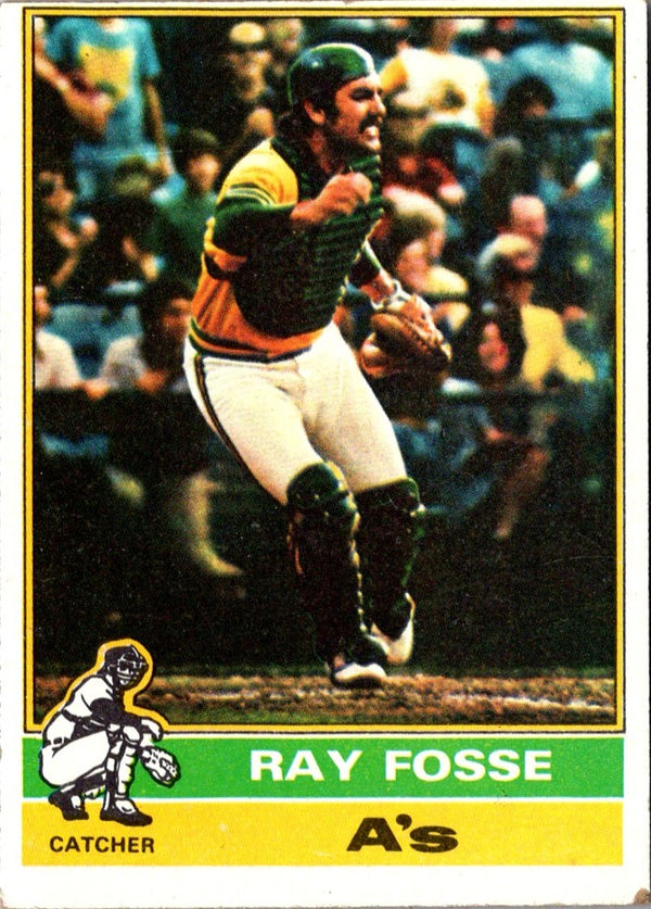 1976 Topps Ray Fosse #554