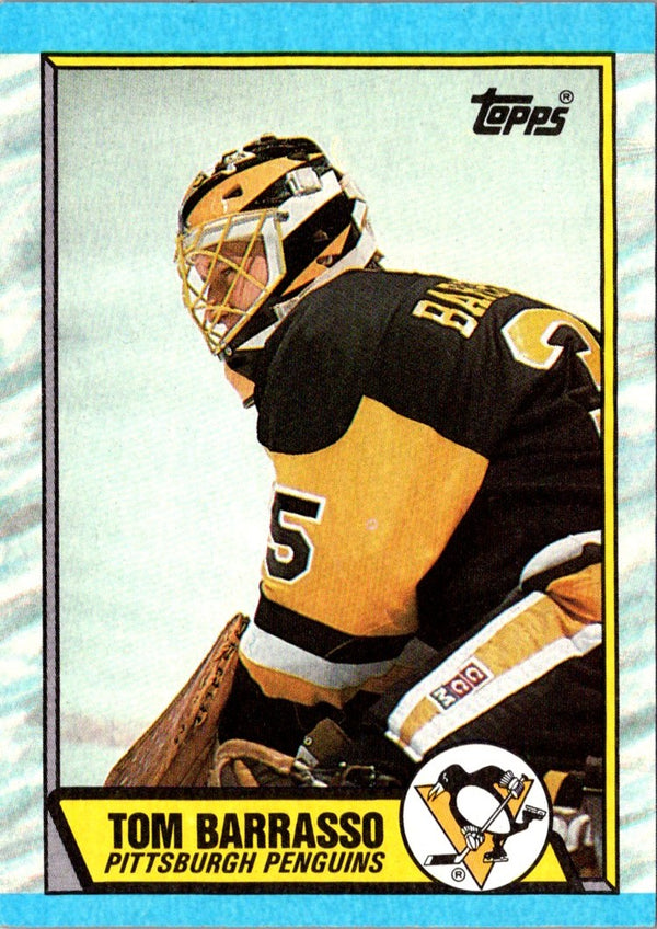 1989 Topps Tom Barrasso #36