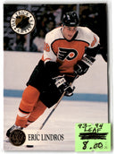 1993 Leaf Hat Trick Artists Eric Lindros