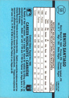 1988 Leaf Benito Santiago #58