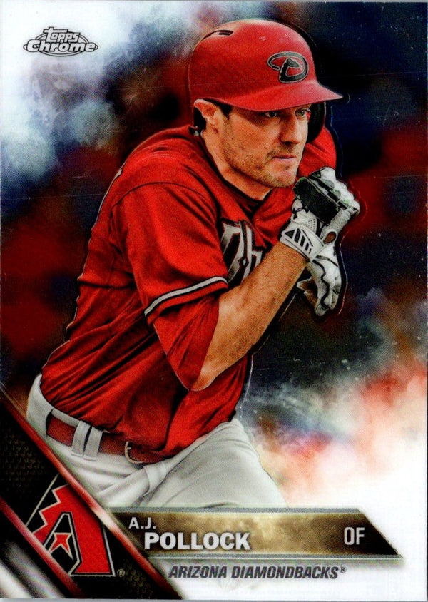 2016 Topps Chrome A.J. Pollock #159