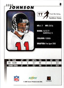 2001 Score Doug Johnson
