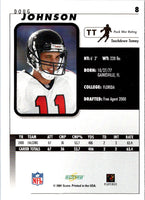 2001 Score Doug Johnson #8