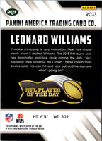 2015 Panini Leonard Williams #30