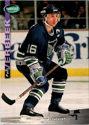 1994 Parkhurst Pat Verbeek #92