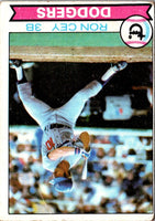 1992 Topps Dodgers Team Logo #190