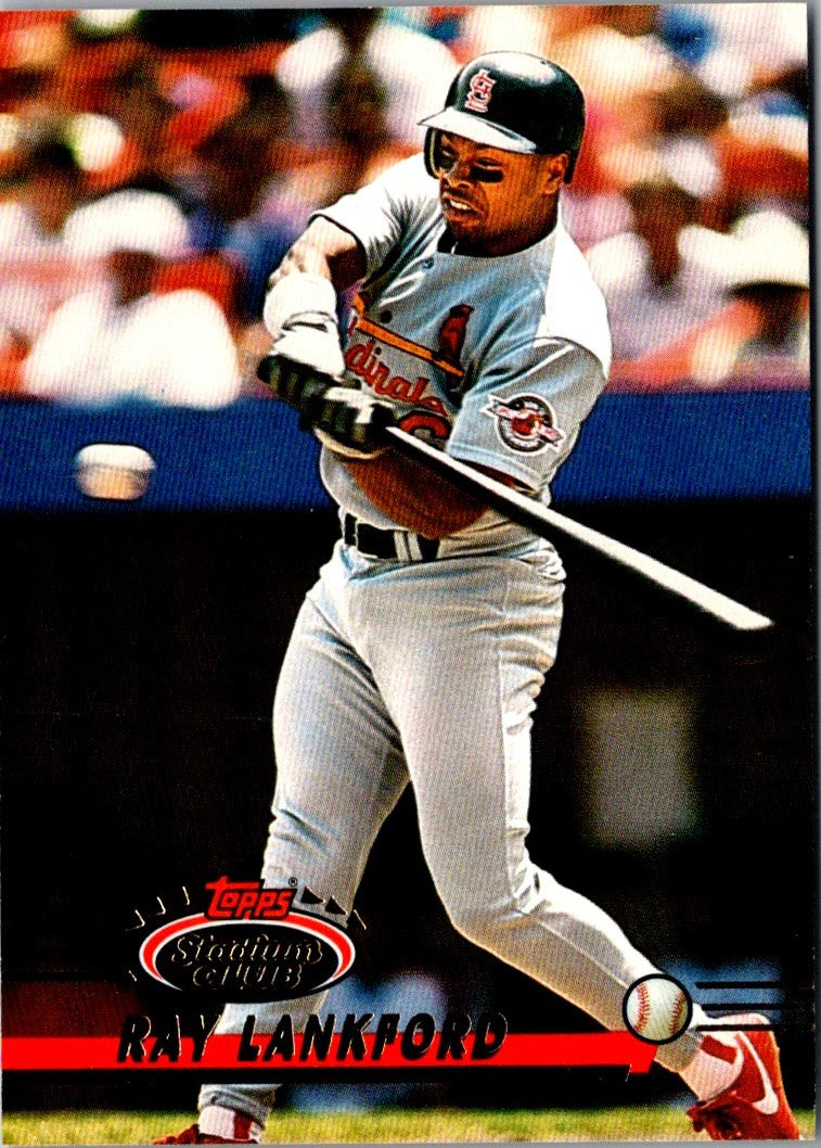 1993 Stadium Club First Day Production Ray Lankford