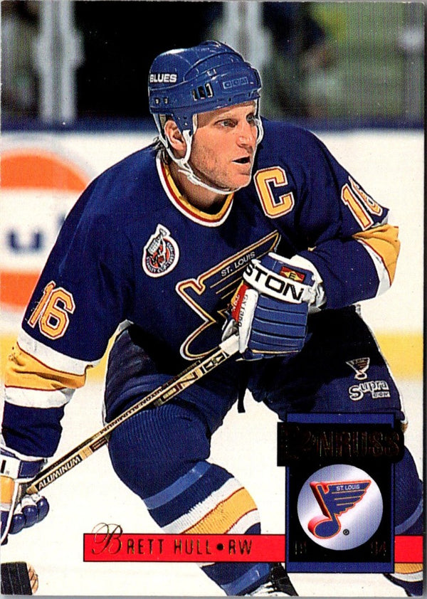1993 Donruss Brett Hull #286