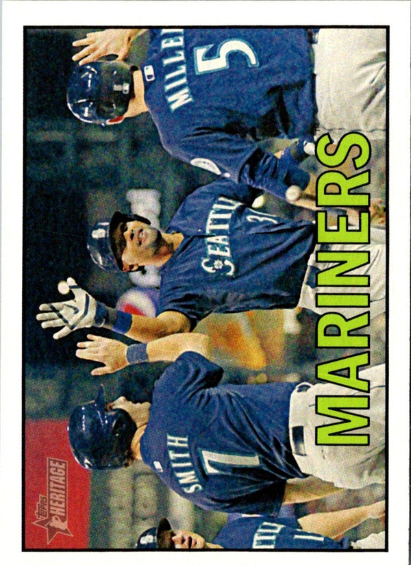 2016 Topps Heritage Seattle Mariners #354