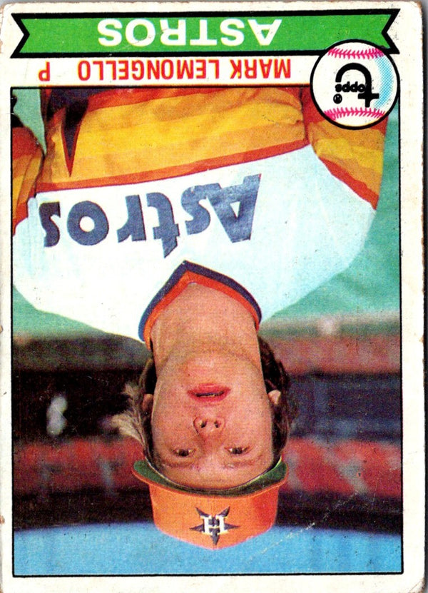 1979 Topps Mark Lemongello #187